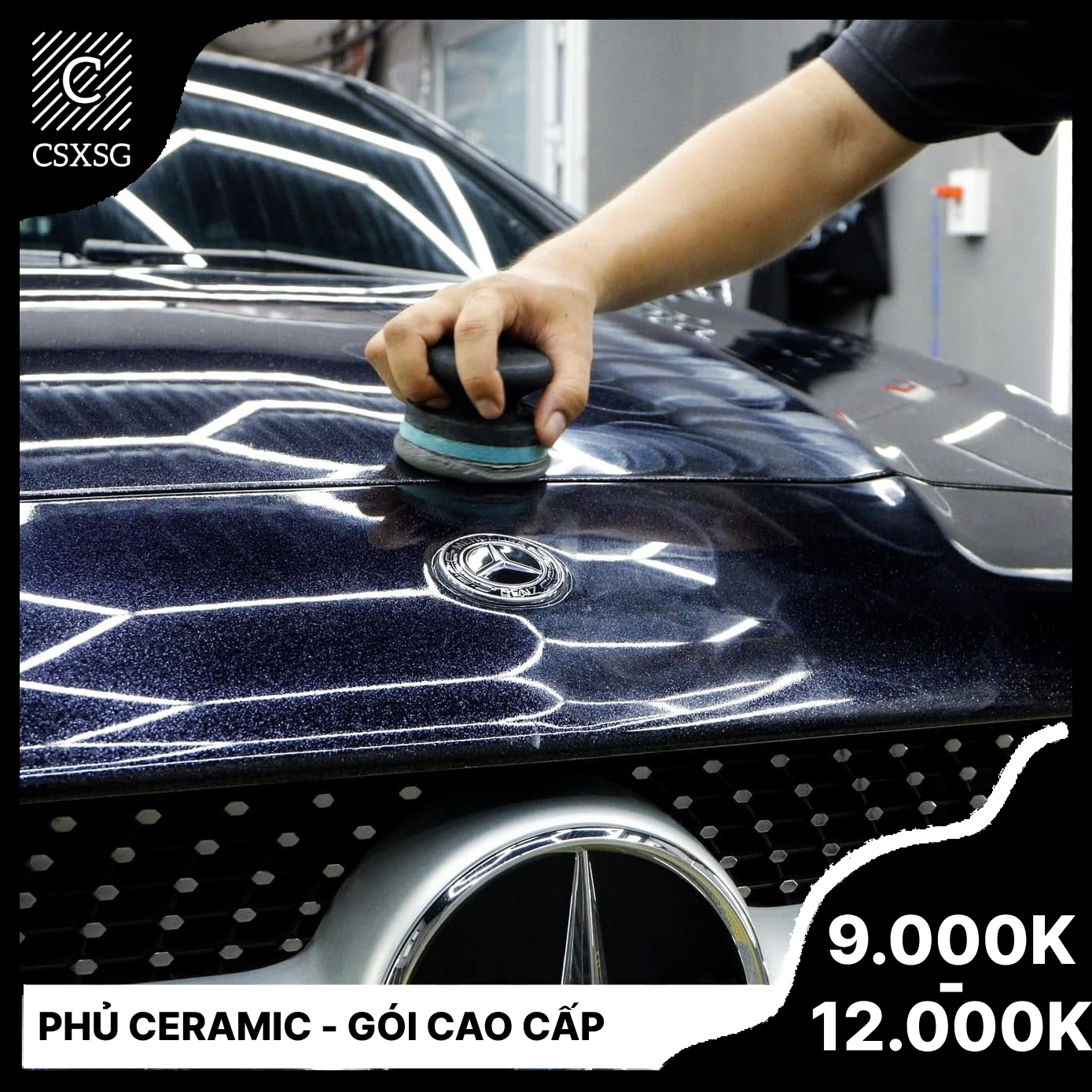 Tạo lớp bảo vệ bề mặt sơn chống bám bẩn, chống tia UV, tăng độ bóng sâu và giữ màu bền lâu, giúp xe luôn mới và dễ dàng vệ sinh sau mỗi lần sử dụng.